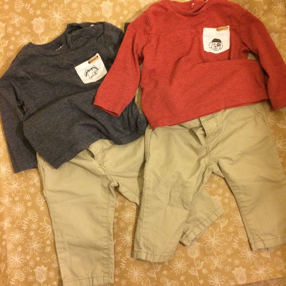 Boy’s suggested bundle 1 - 6-12months